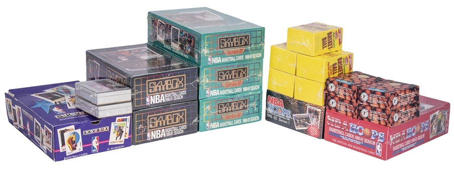NBA Unopened Wax Boxes & Sets Collection (20)
